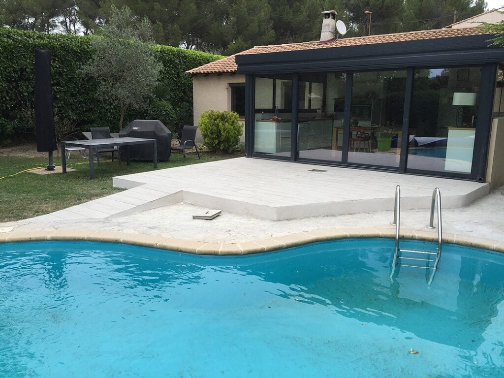 Entreprise de maçonnerie Istres — chantier extension