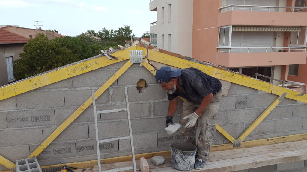 Entreprise de maçonnerie Istres 13800