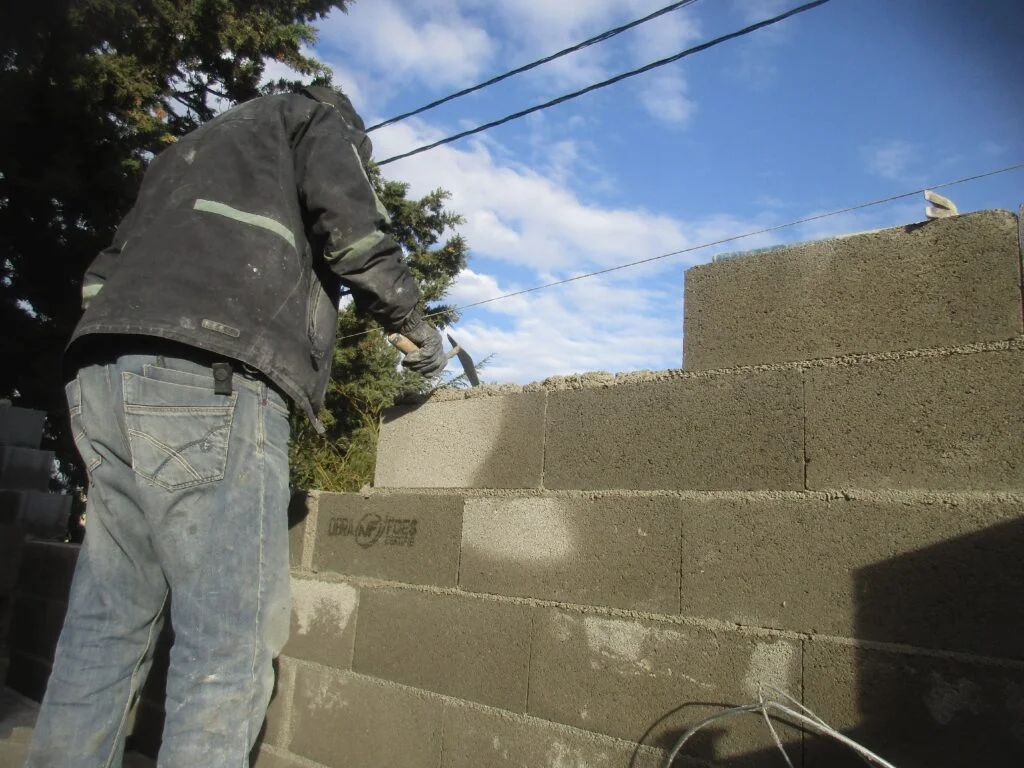 Petits travaux maçonnerie Marseille — finition Les Maisons Vertes Provençales