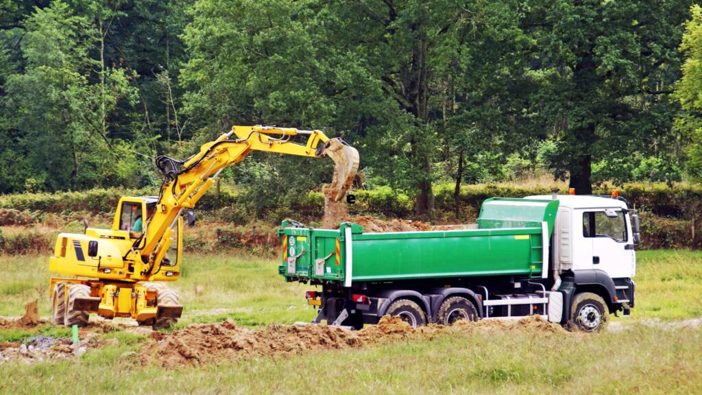 Mur de soutènement béton banché 4,20 m — Allauch