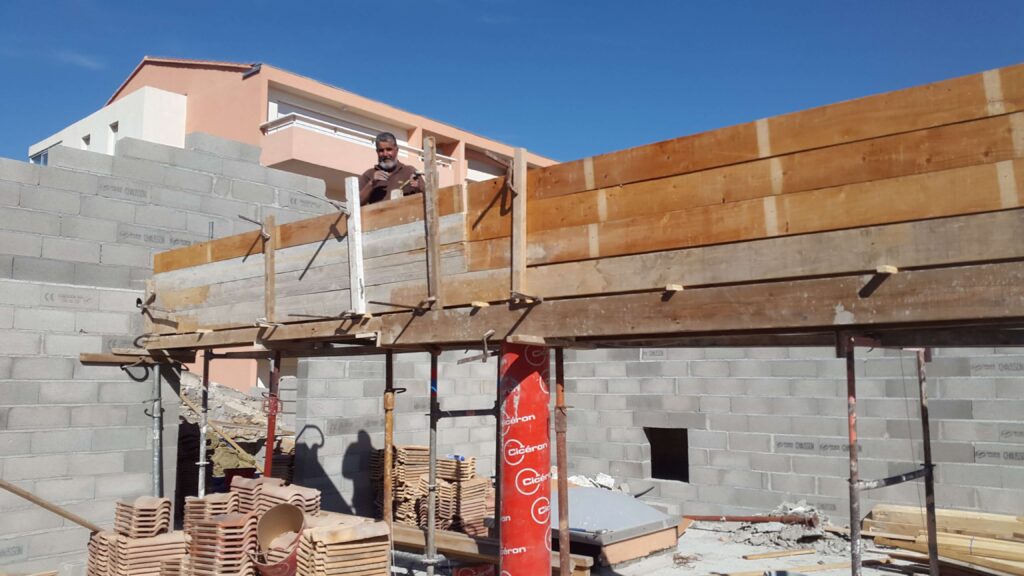 Travaux d'ouverture sur mur porteur — Bouches-du-Rhône