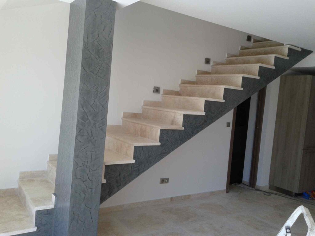 Rénovation intérieure et escalier à Salon-de-Provence