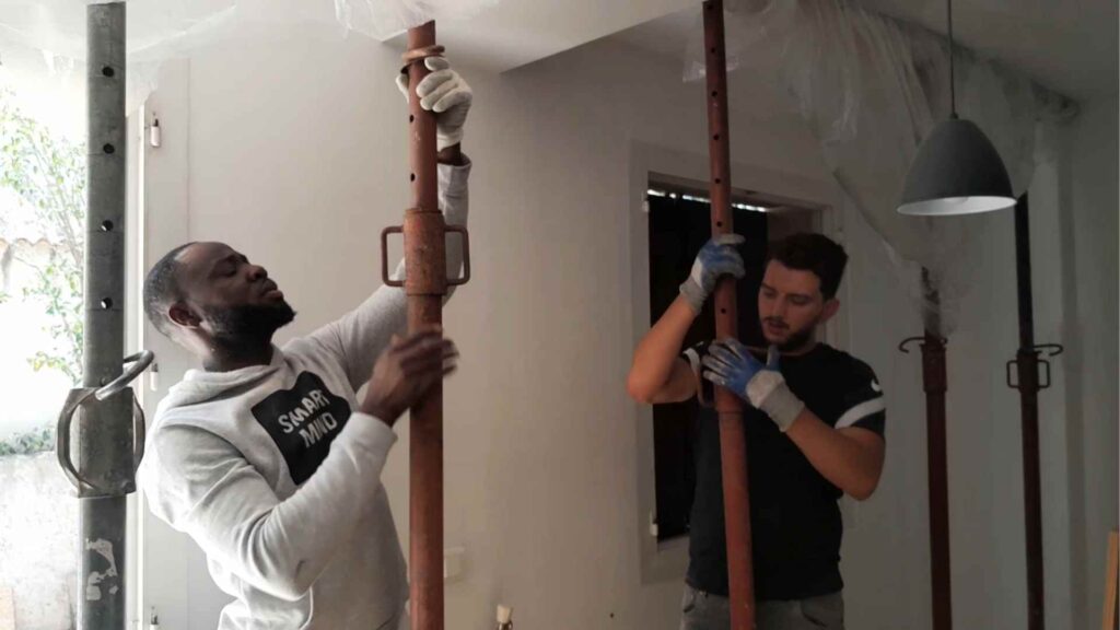 Rénovation Marseille — chantier livré aux Maisons Vertes Provençales