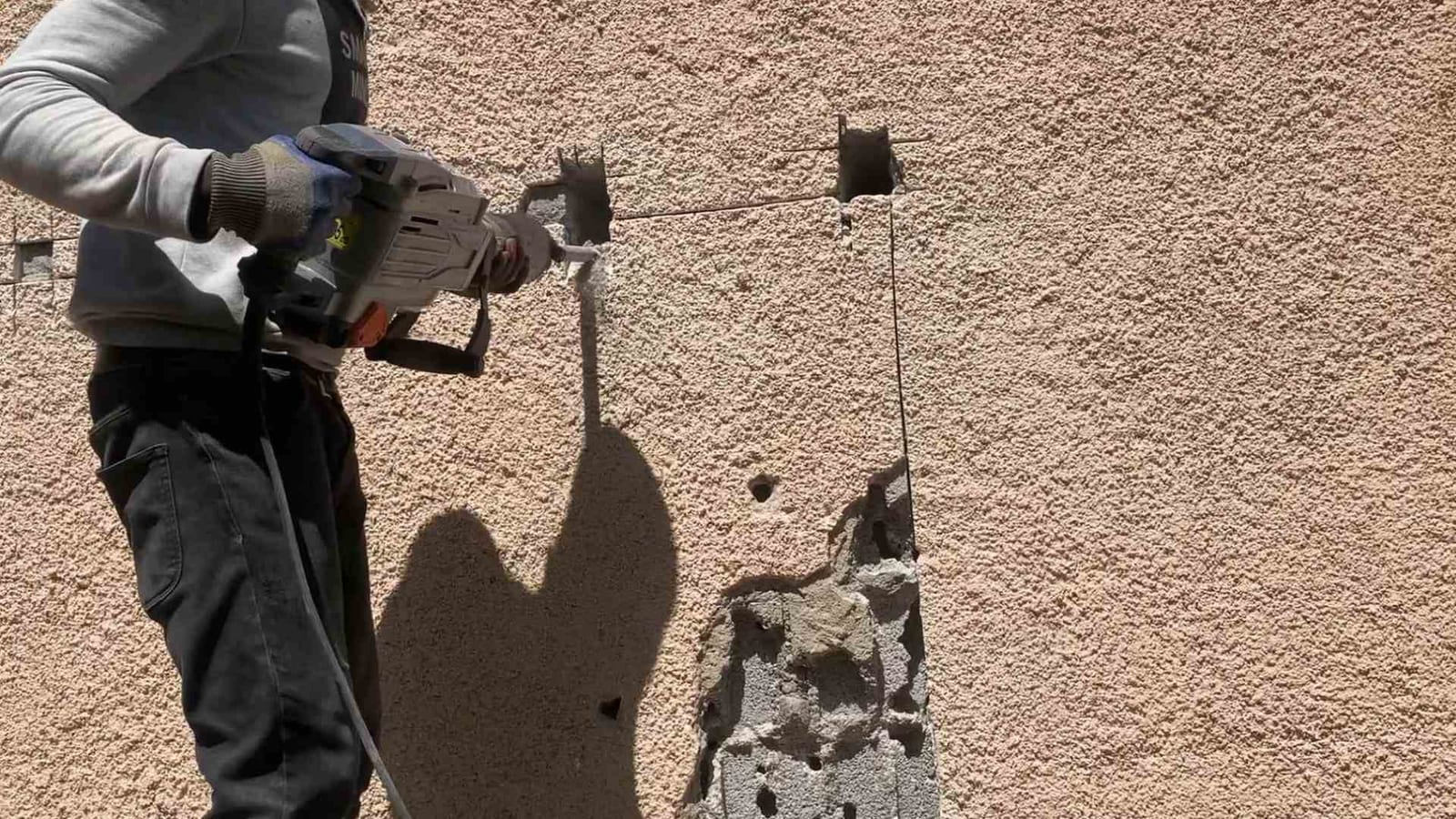 Petits travaux maçonnerie Marseille · construction mur clôture parpaing 20 cm · DTU 20.1 · LMVP