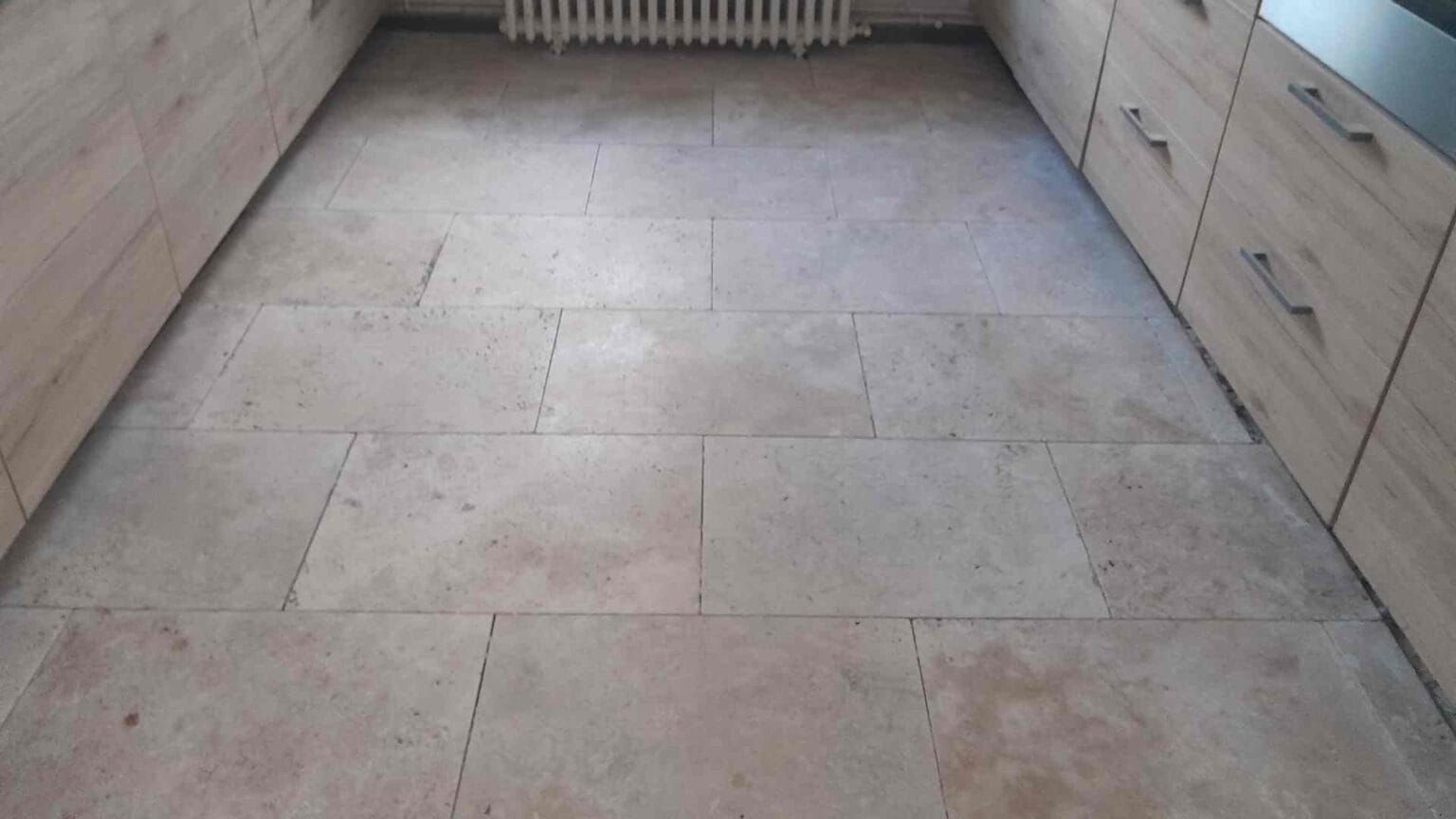 Chantier de rénovation mené par Les Maisons Vertes Provençales