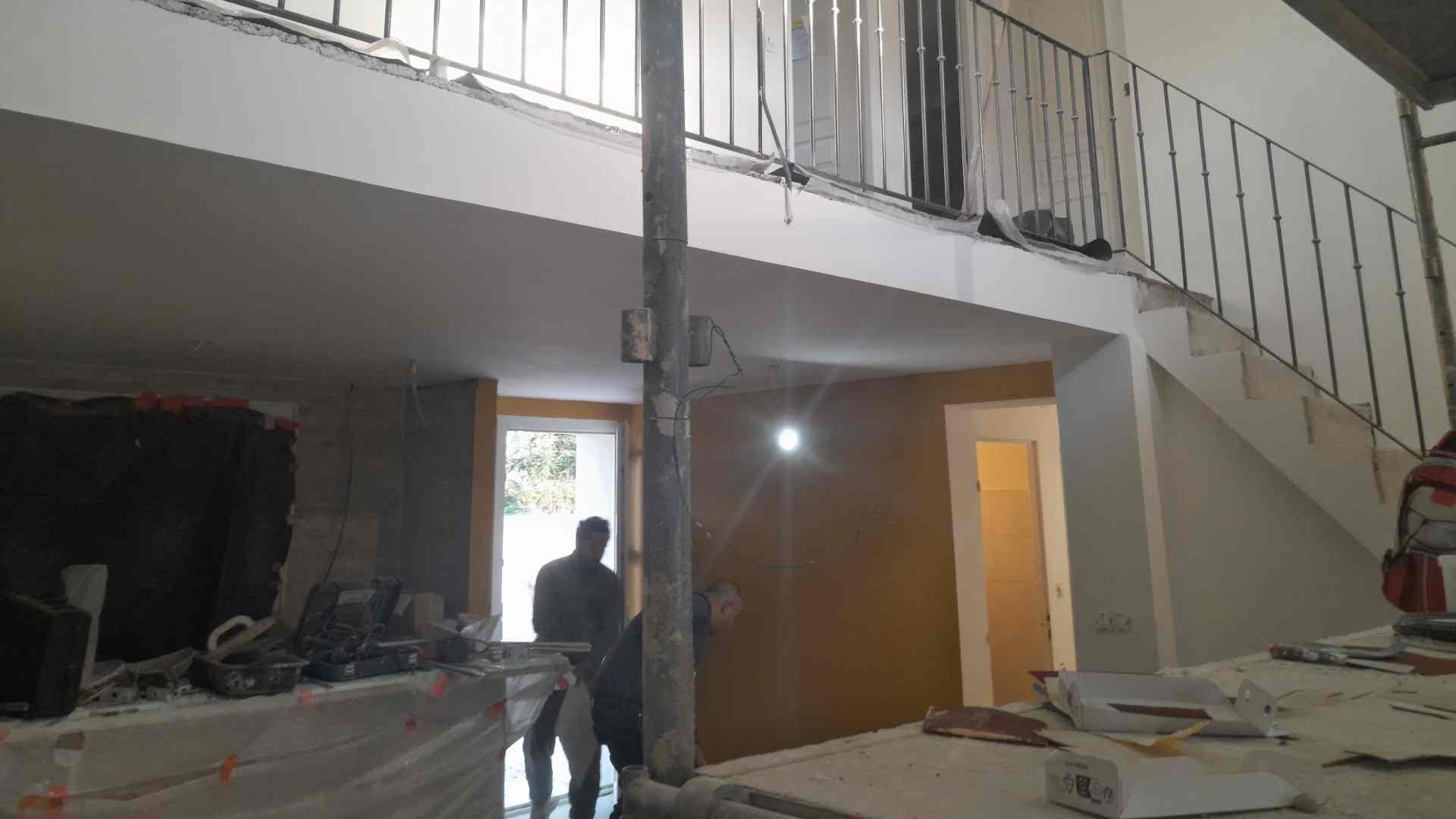 Rénovation appartement Marseille — chantier réalisé par Les Maisons Vertes Provençales