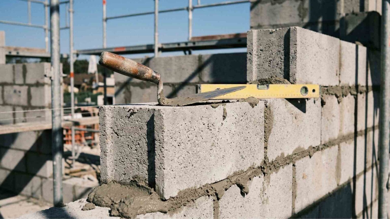 Travaux de Gros Œuvre et Construction Neuve