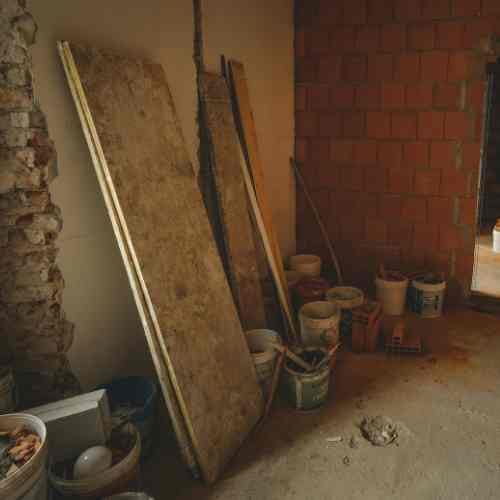 Chantier modernisation villa Montolivet — second œuvre tous corps d'état · Marseille 12e · LMVP