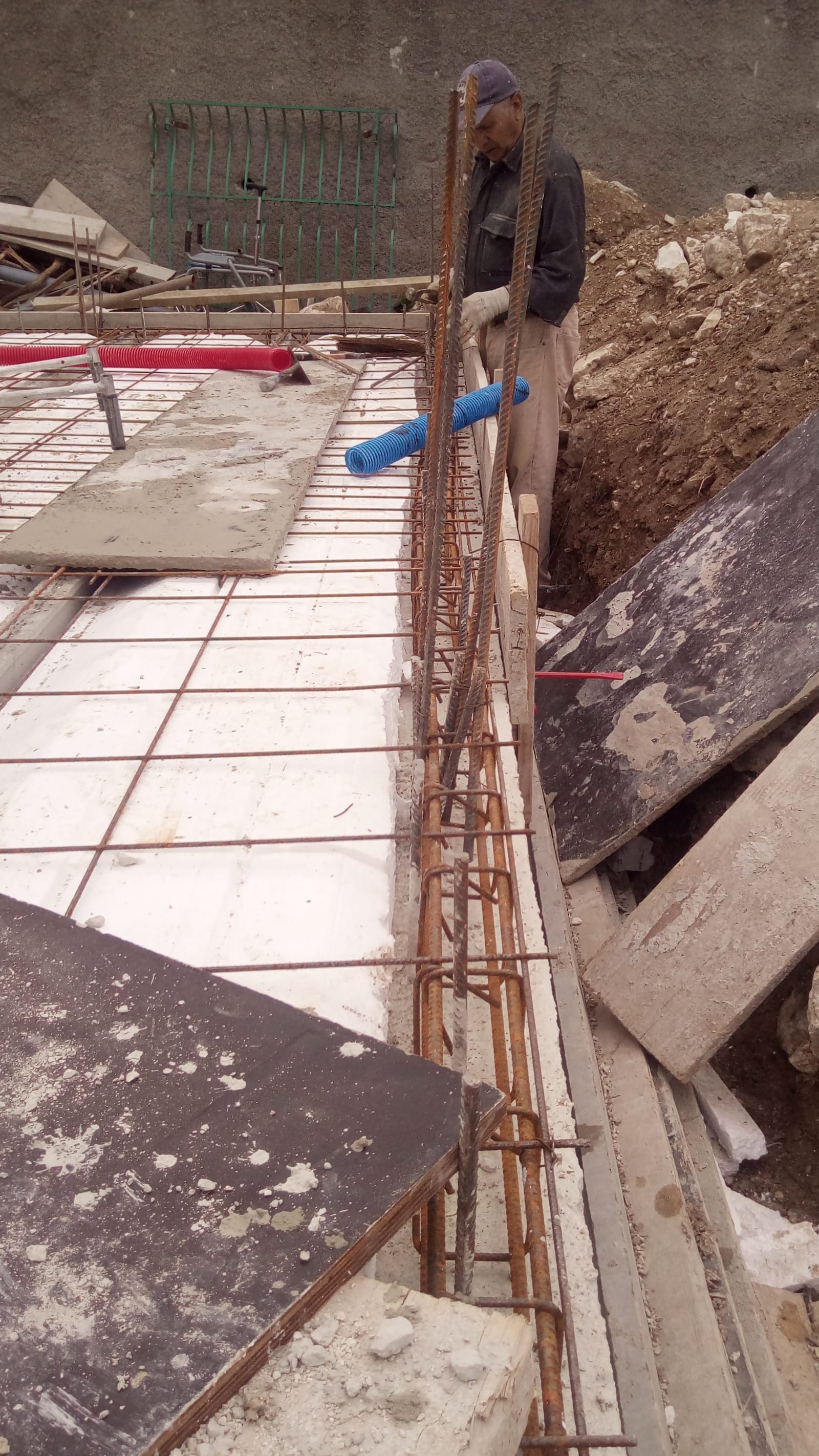 Bloc agglo creux pour construction de mur — matériau standard