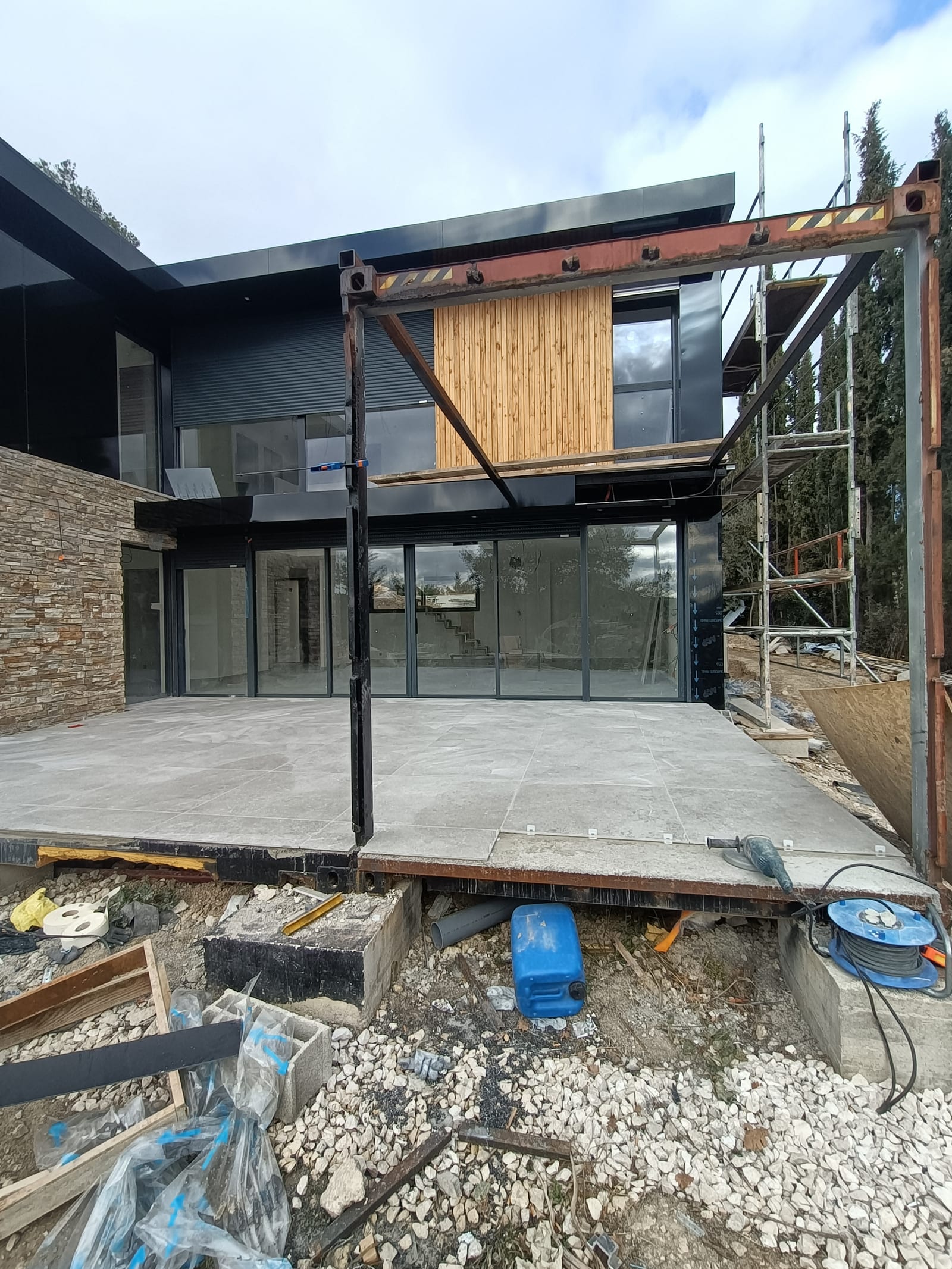 Extension construction Miramas — agrandissement maison