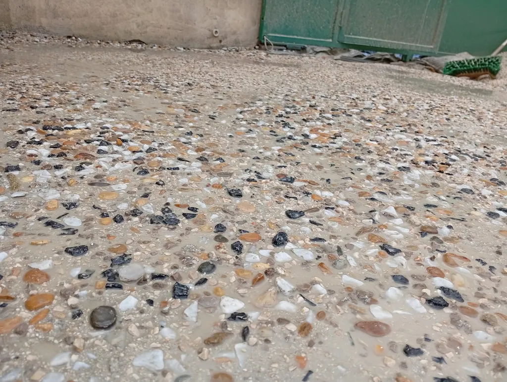 Dalle béton désactivé — Endoume