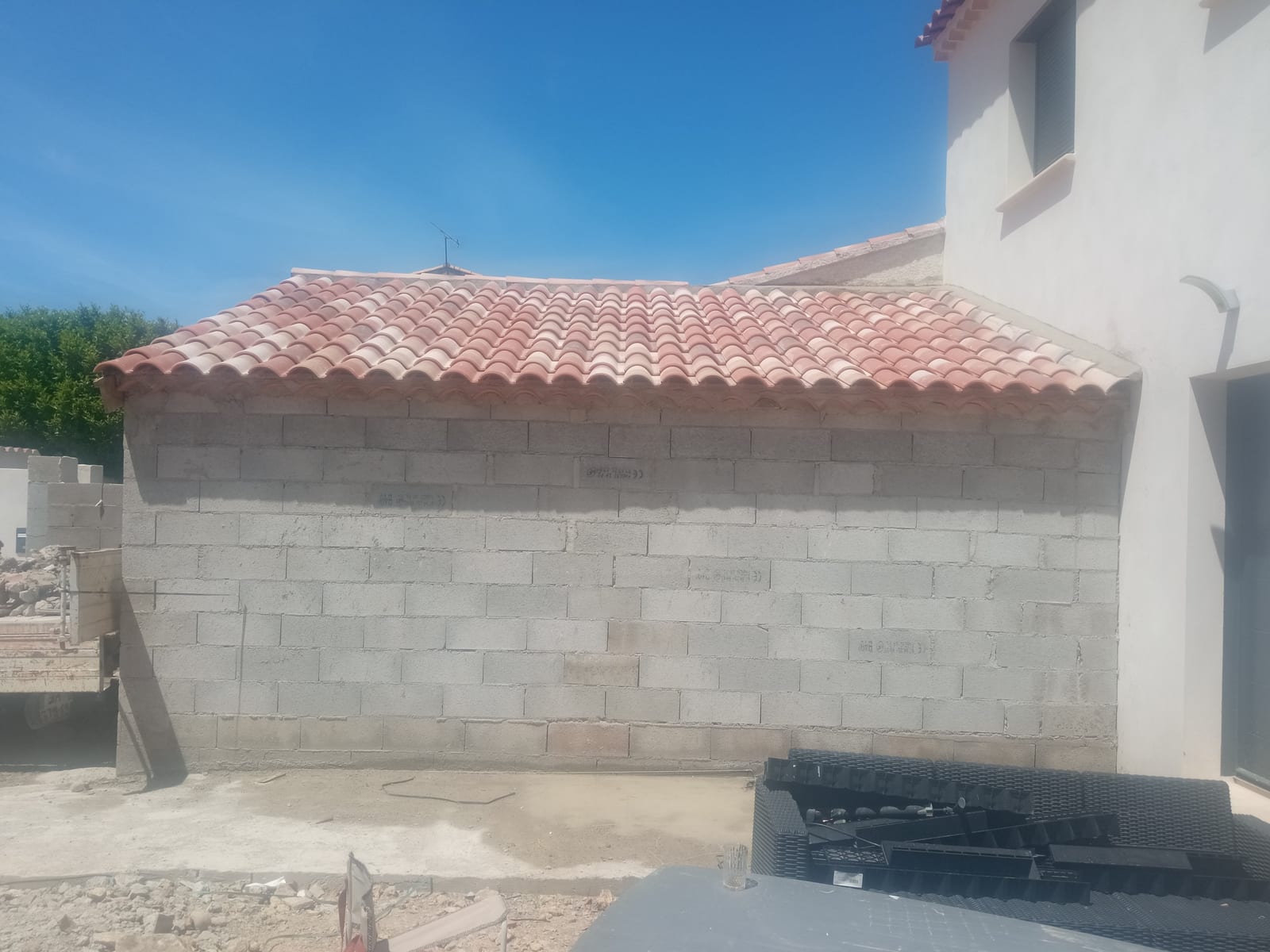 Surélévation de maison à Marseille 13008 — étage supplémentaire ossature bois LMVP