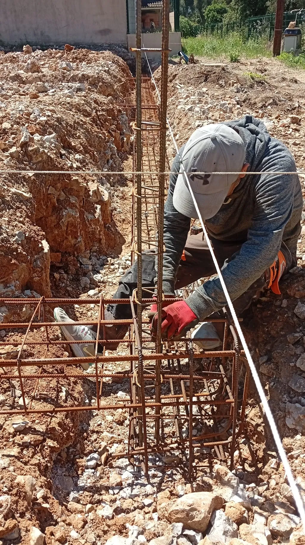 Construction d'une maison de plain-pied sur notre chantier des Pennes-Mirabeau