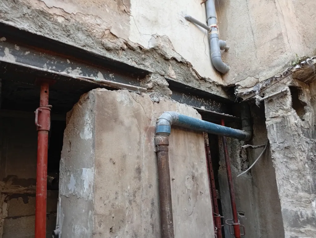 Reprise jointoiement IPN pierre — Aix Vieux ville