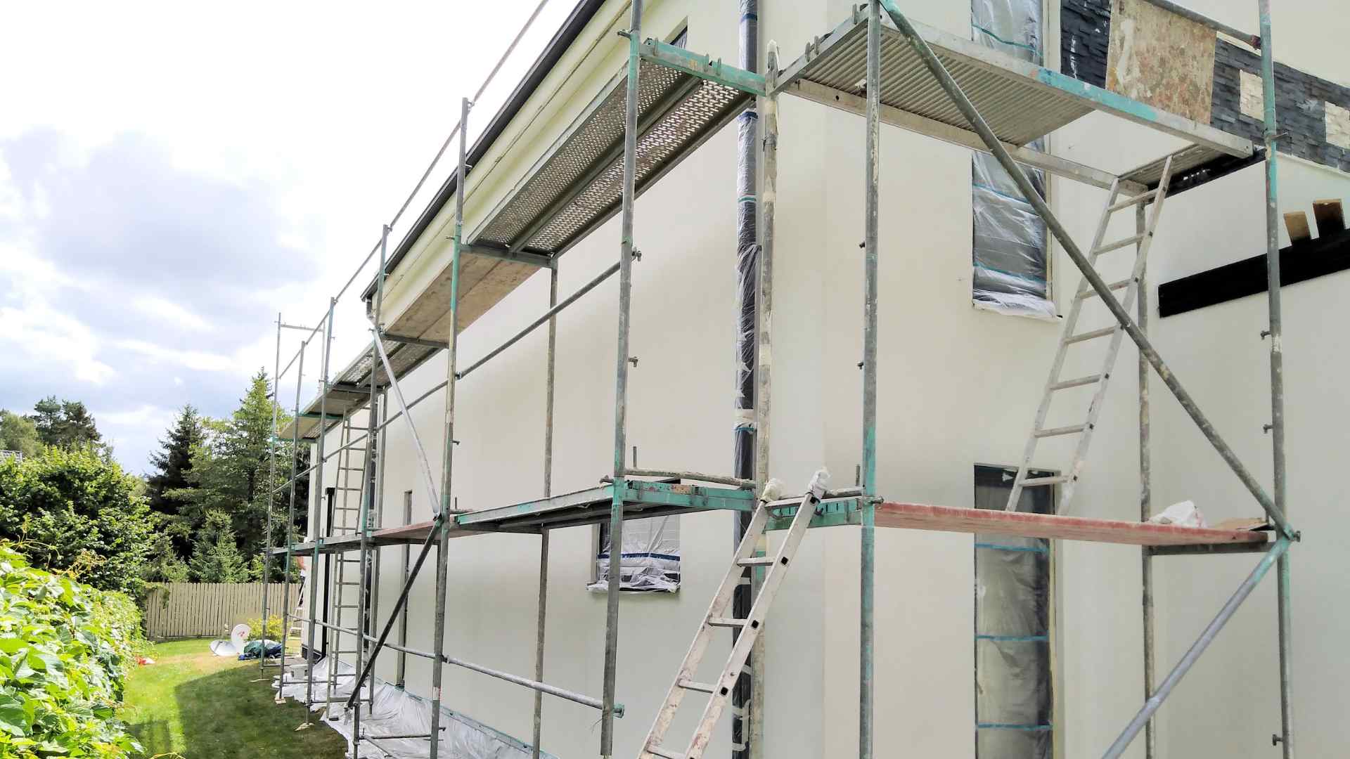 Rénovation appartement Aix — finition Les Maisons Vertes Provençales