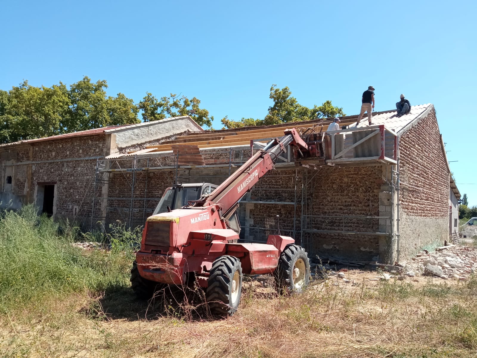 Le prix extension maison Miramas 13140 — chantier surélévation