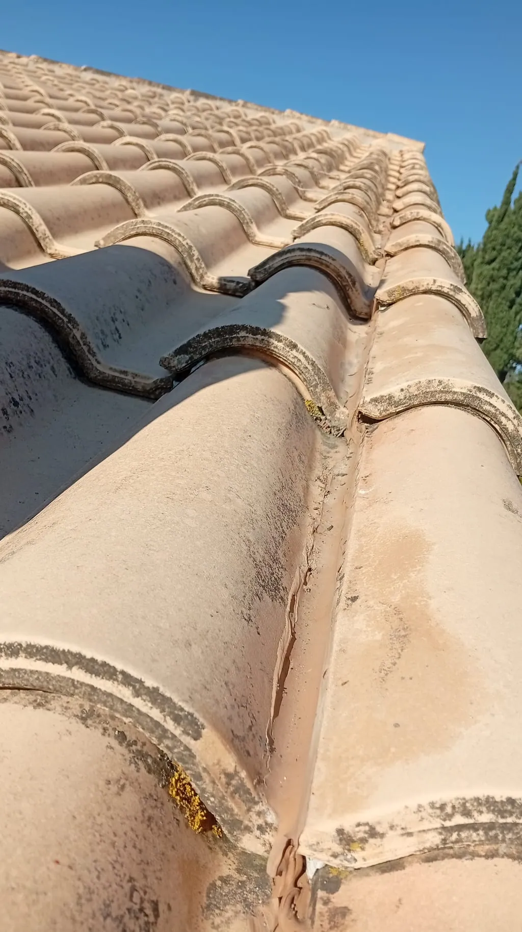 Réfection de toiture sur notre chantier de Tarascon