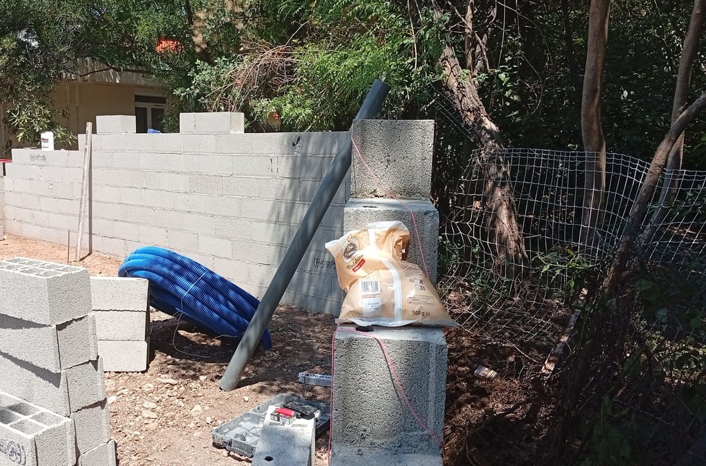 Extension à toit plat sur notre chantier du 8e arrondissement de Marseille